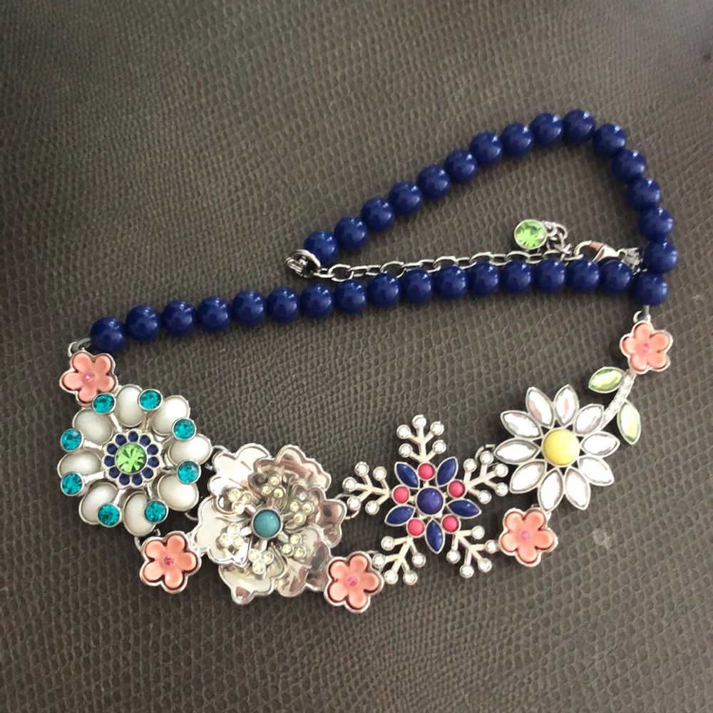 Chunky Flower Necklace